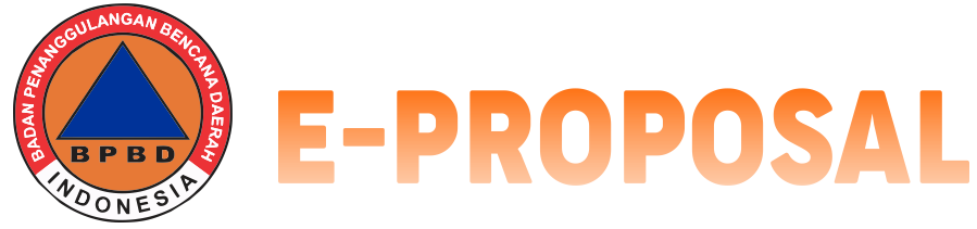 BPBD-E-Proposal logo